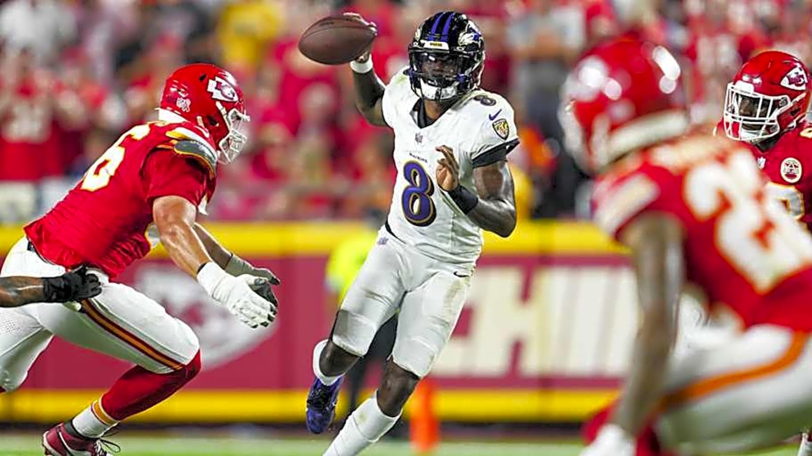 Five Top Takeaways From Ravens 2025 Schedule