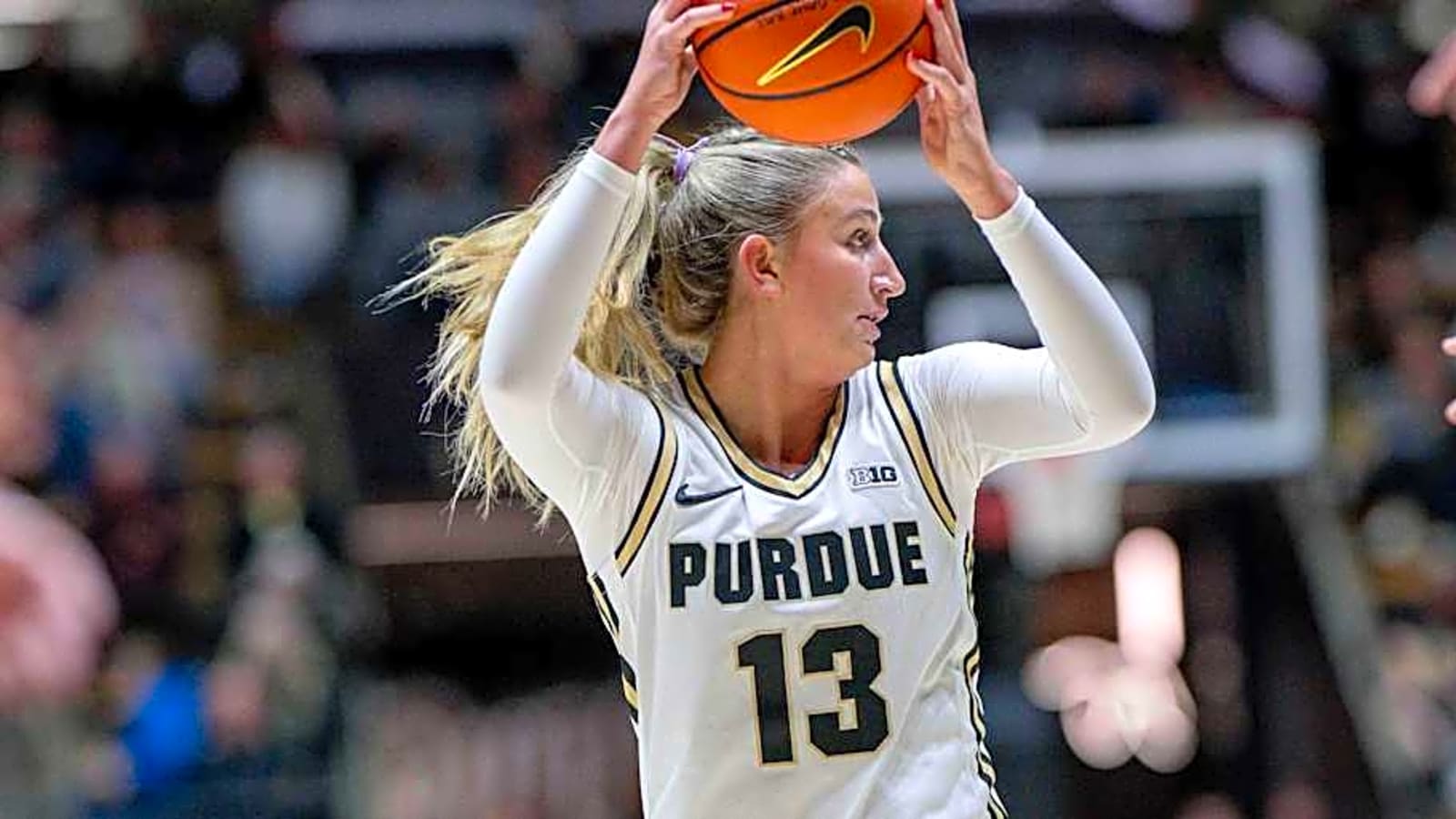 Purdue's First Game in the Big Ten Women's Basketball Tournament