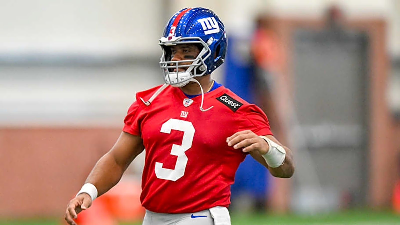 Russell Wilson isn&#39;t worried about New York media in first season with Giants