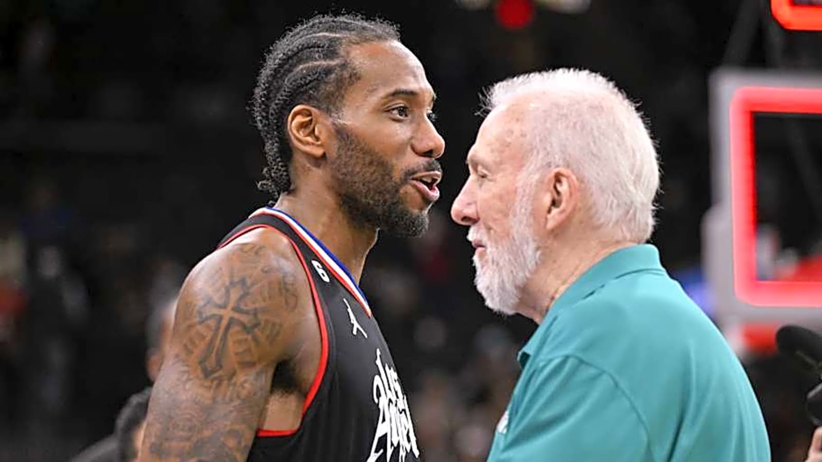 Kawhi Leonard&#39;s Rare Sentimental Statement on Gregg Popovich