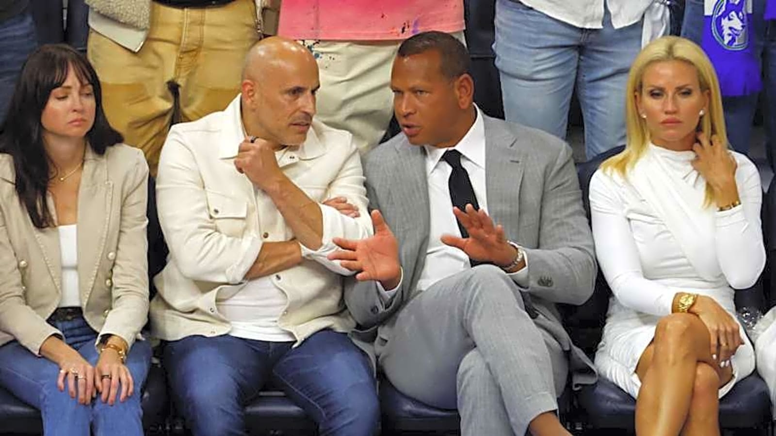Alex Rodriguez, Marc Lore tease potential Timberwolves rebrand