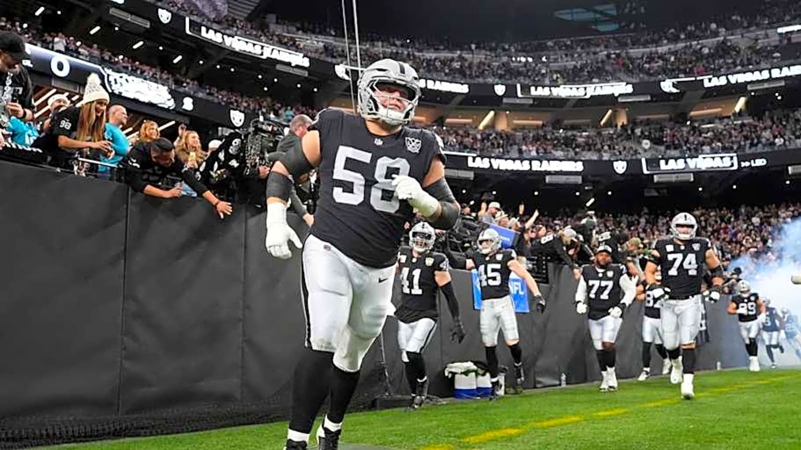Jackson Powers-Johnson is a Key Raiders Building Block