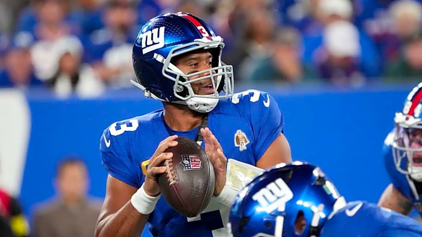 Saints-Giants Russell Wilson Speculation Is Off Base