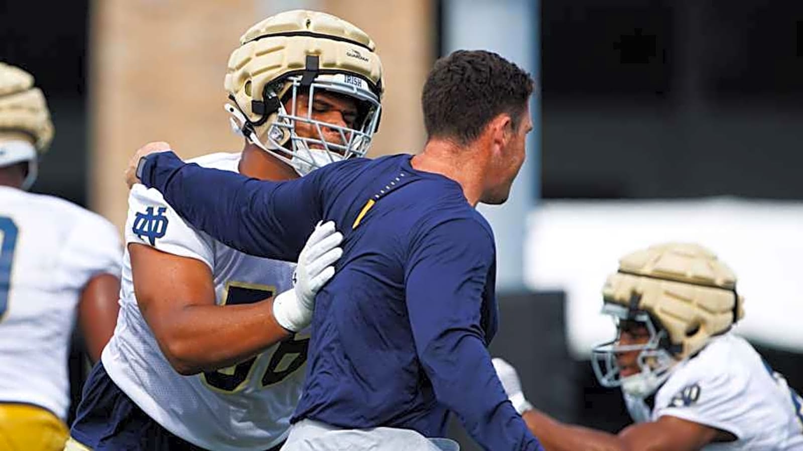 Notre Dame Football Standout Injured in ATV Accident