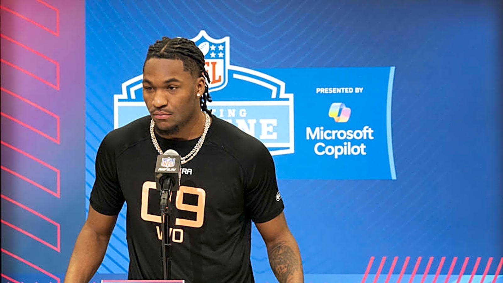 Instant Grades on Chicago Bears&#39; Selection of Luther Burden III