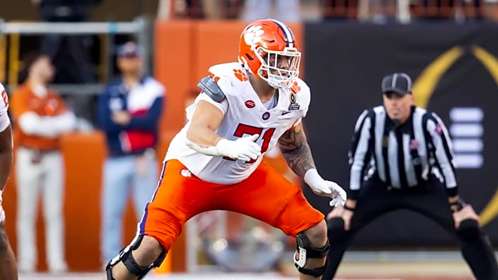 ESPN’s Greg McElroy, Cole Cubelic Rank Clemson Tigers OL Among Nation’s Best