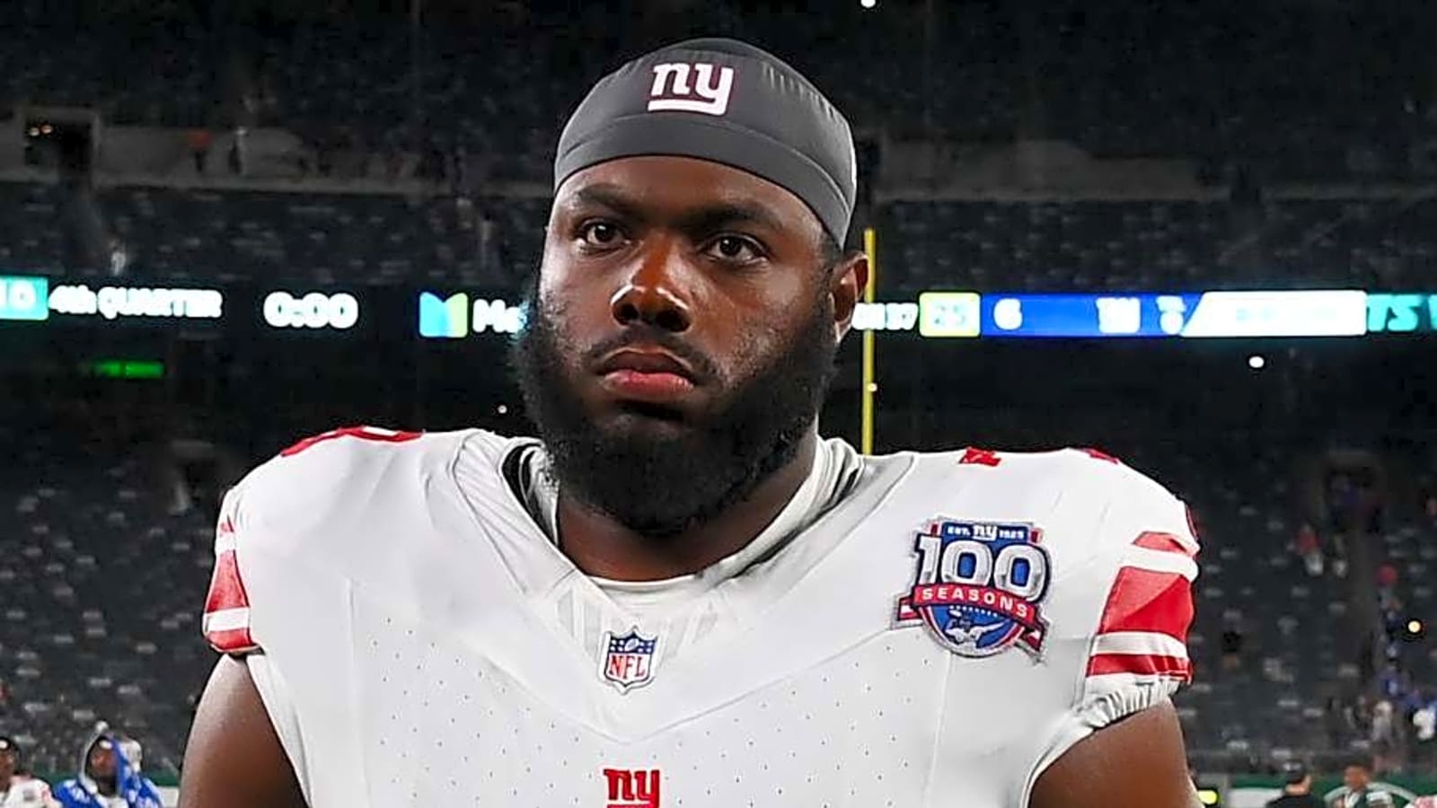 Sharp Football Anaysis Down on NY Giants Offensive Line Ahead of 2025 Season