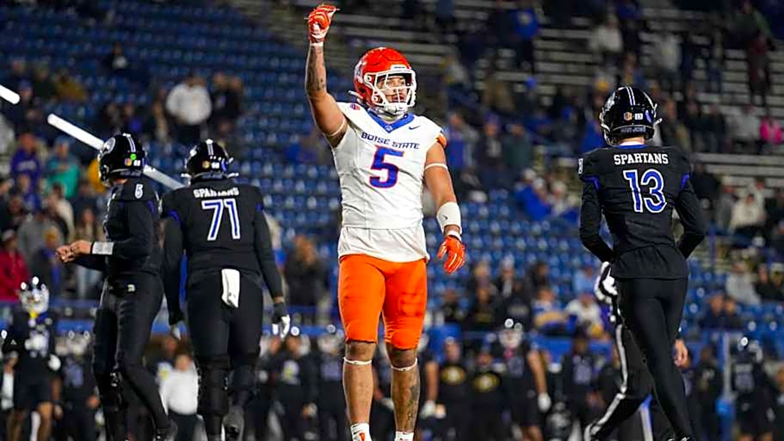 Two Boise State players make ESPN top 100 college football players list