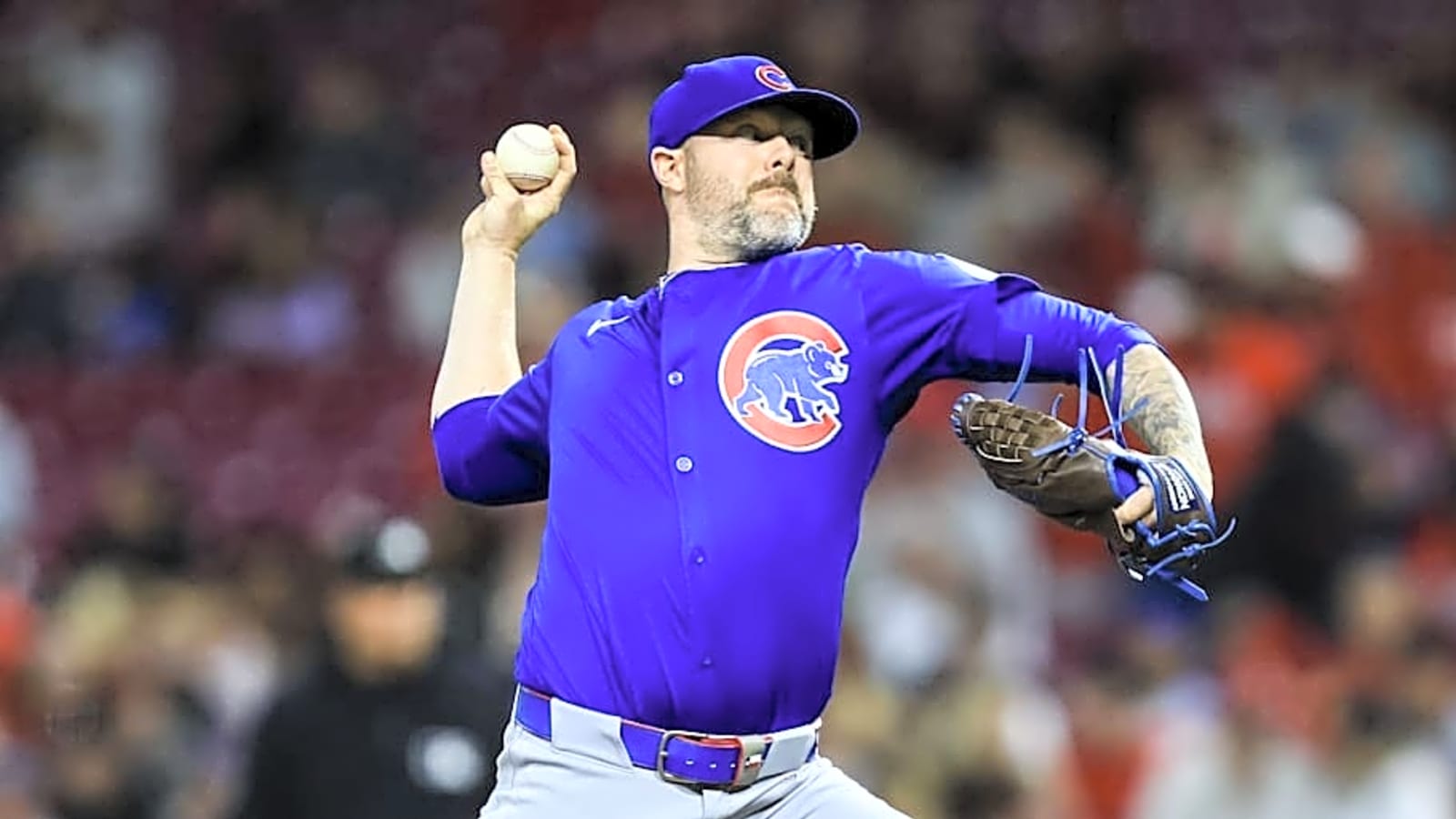 Chicago Cubs Veteran Relief Pitcher &#39;Not the Answer&#39; for Team Late in Games
