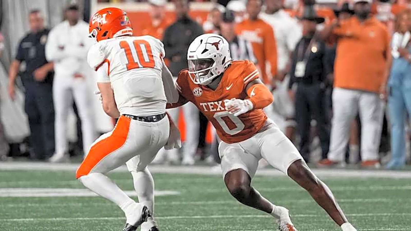 What NFL Scouts are Saying About Texas' Top Draft Prospects