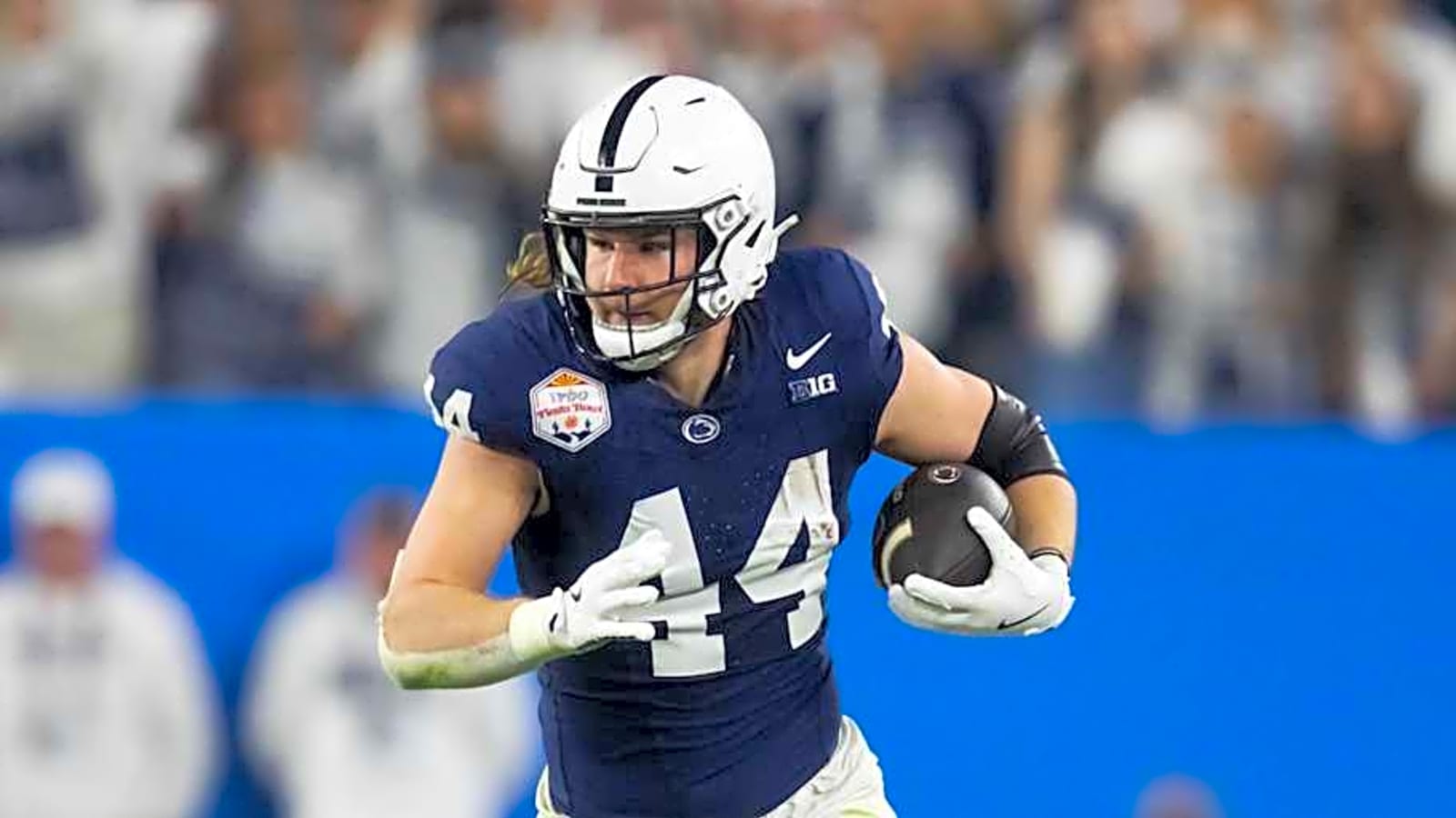 Colts' Tyler Warren Ranked with Fellow First-Rounder Colts' Tyler Warren Ranked with Fellow First-Rounder