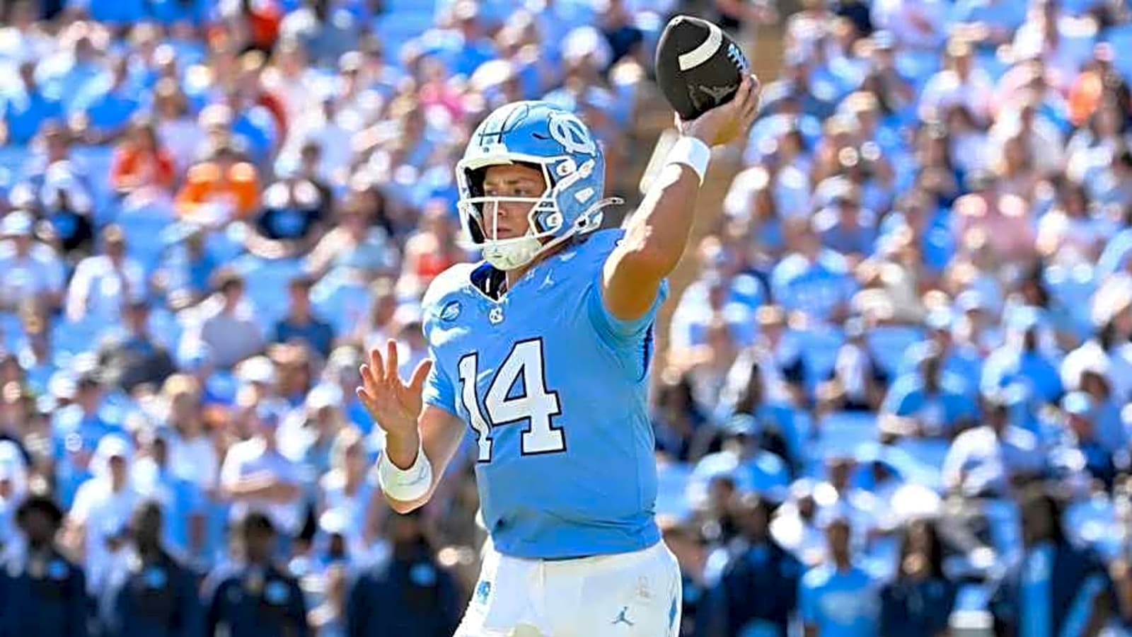 UNC's Max Johnson Announces Transfer Portal Decision