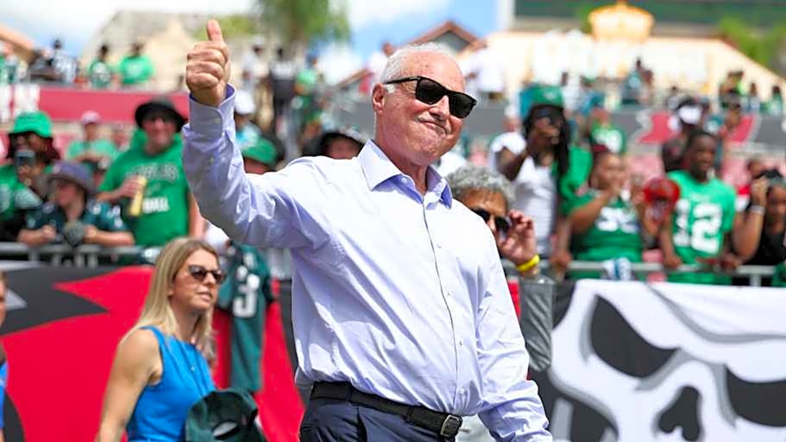 Inside Jeffrey Lurie’s Unwavering Commitment to the Eagles