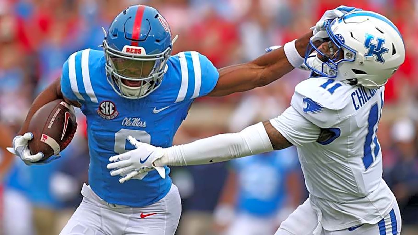 Ole Miss Football Battling Ohio State Buckeyes, Michigan Wolverines for Elite Wideout