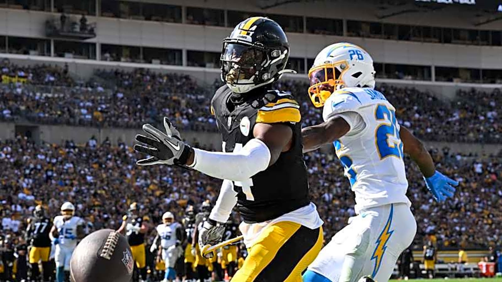 Potential Chargers free-agent target promoted by Steelers