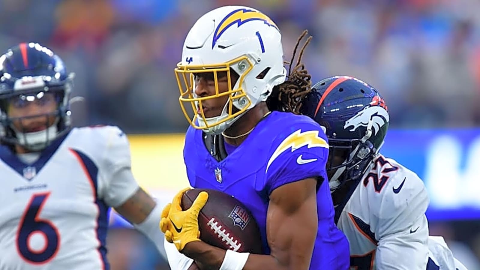 Chargers playmaker achieves major feat by avoiding unflattering list