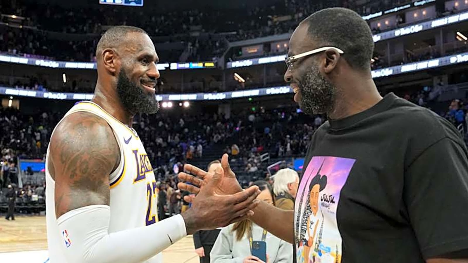 Draymond Green Reacts to Viral LeBron James Statement