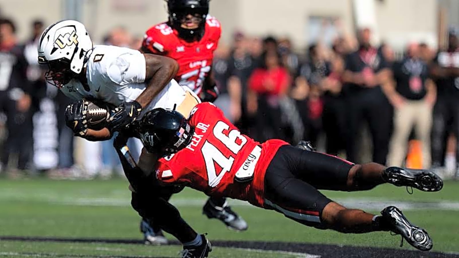 Cincinnati Bearcats Football Outside Top 10 Big 12 Teams in Way-Too-Early Power Ranking