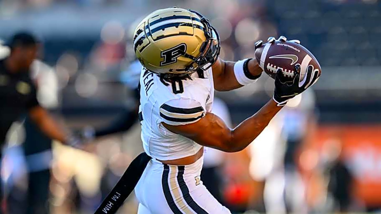 Purdue Wide Receiver Opts For NCAA Transfer Portal After Two Seasons With Boilers
