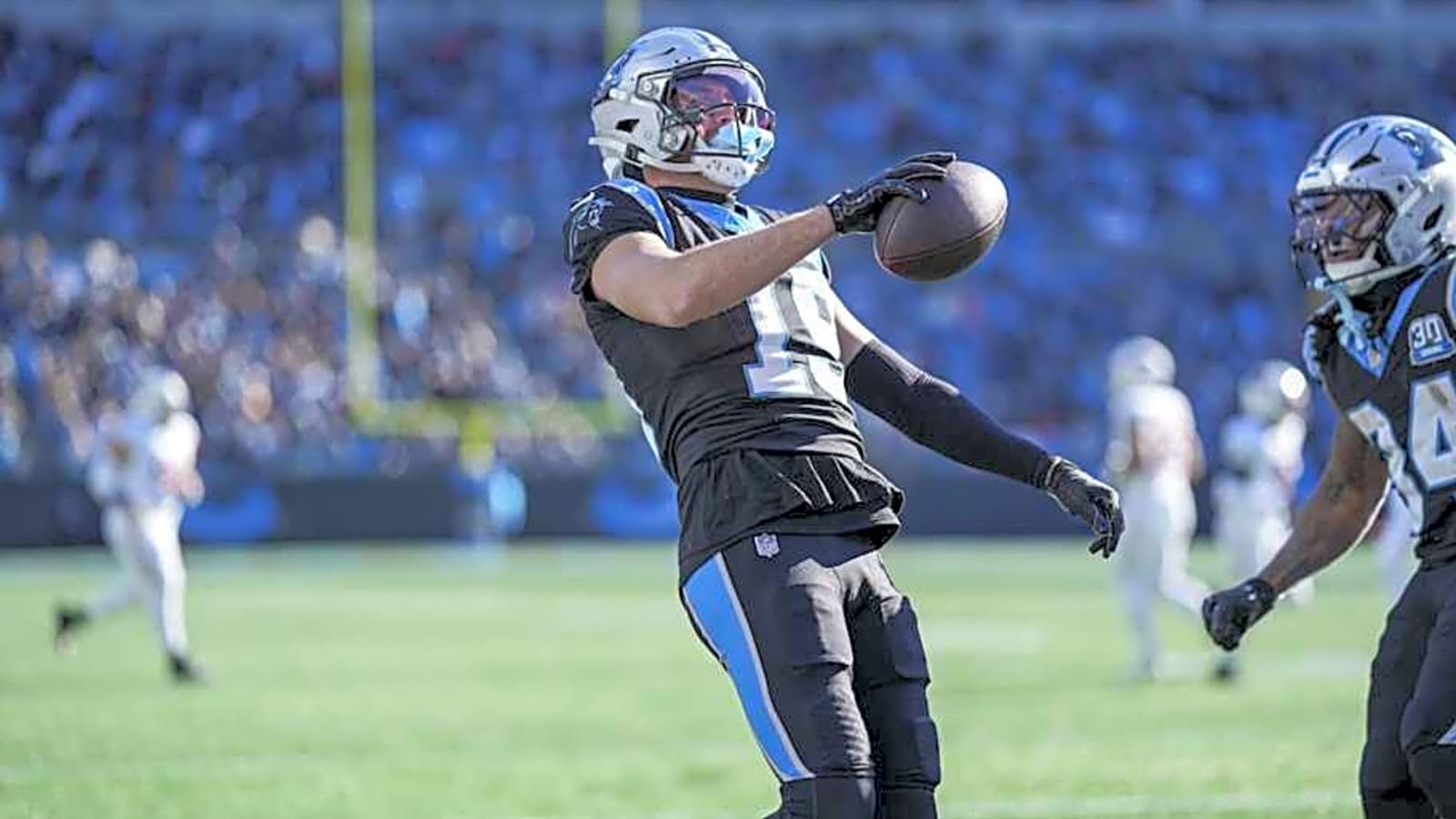 Proposed trade has Panthers sending veteran WR to Steelers to pair with Aaron Rodgers