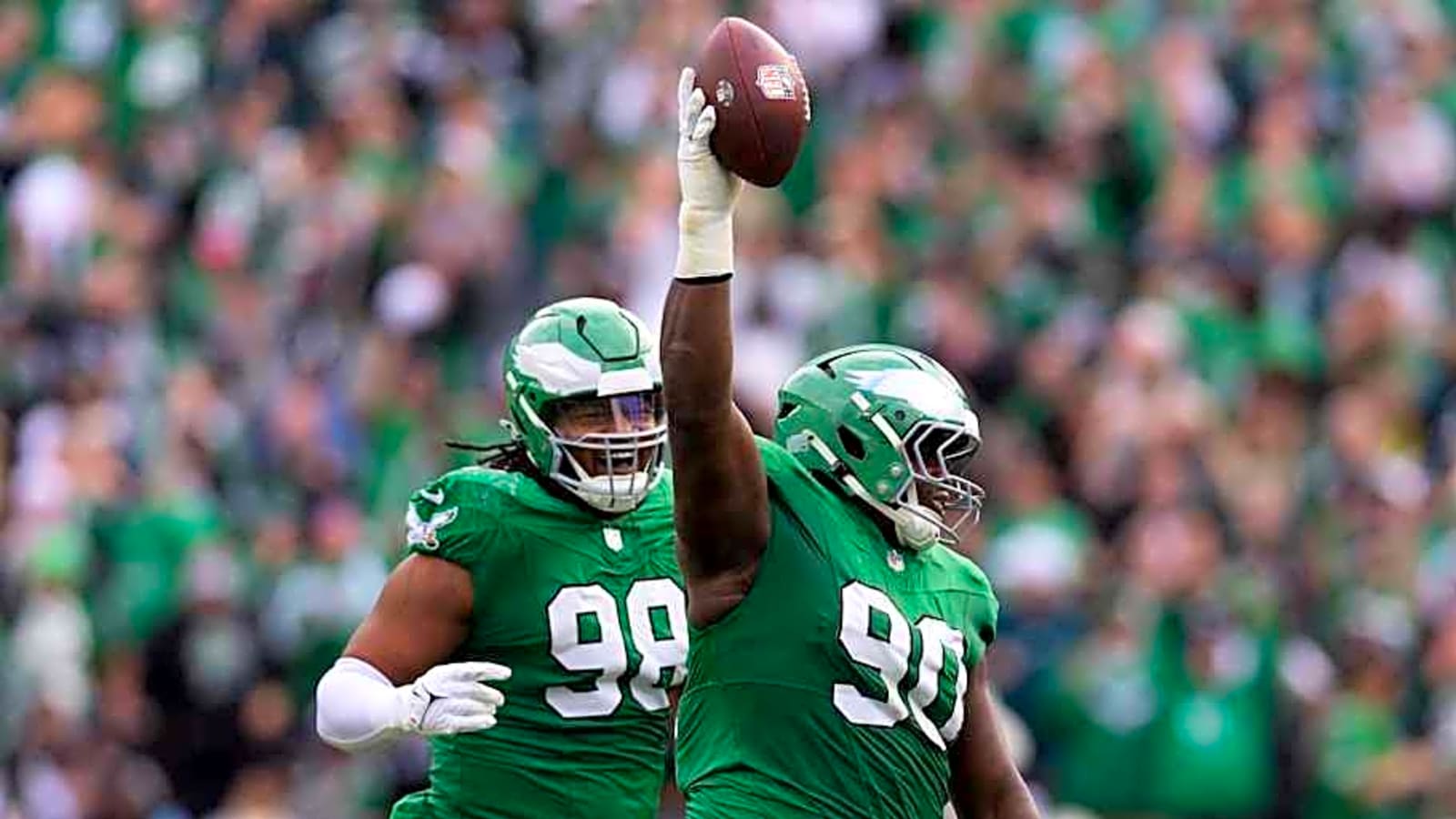 PFF all but confirms the 2025 Eagles&#39; defensive line will be a nightmare
