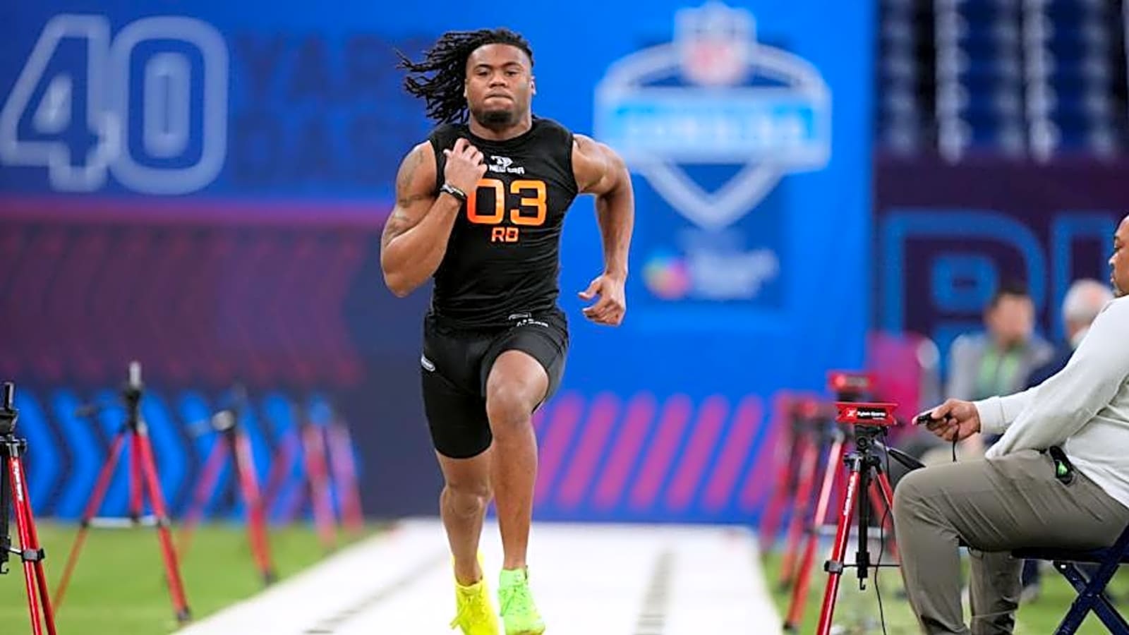 Dallas Cowboys RB & Texas Longhorns Ex Could &#39;Shock a Lot of People&#39;