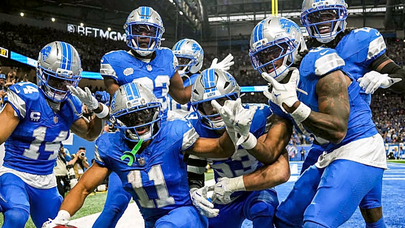 Detroit Lions 2025 First Quarter Grades