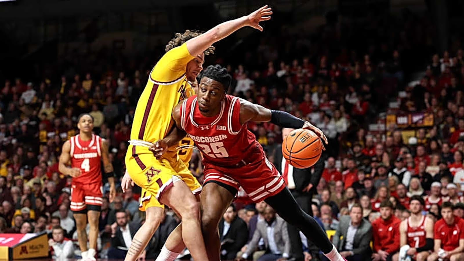Preview: Wisconsin Badgers basketball at Minnesota Golden Gophers