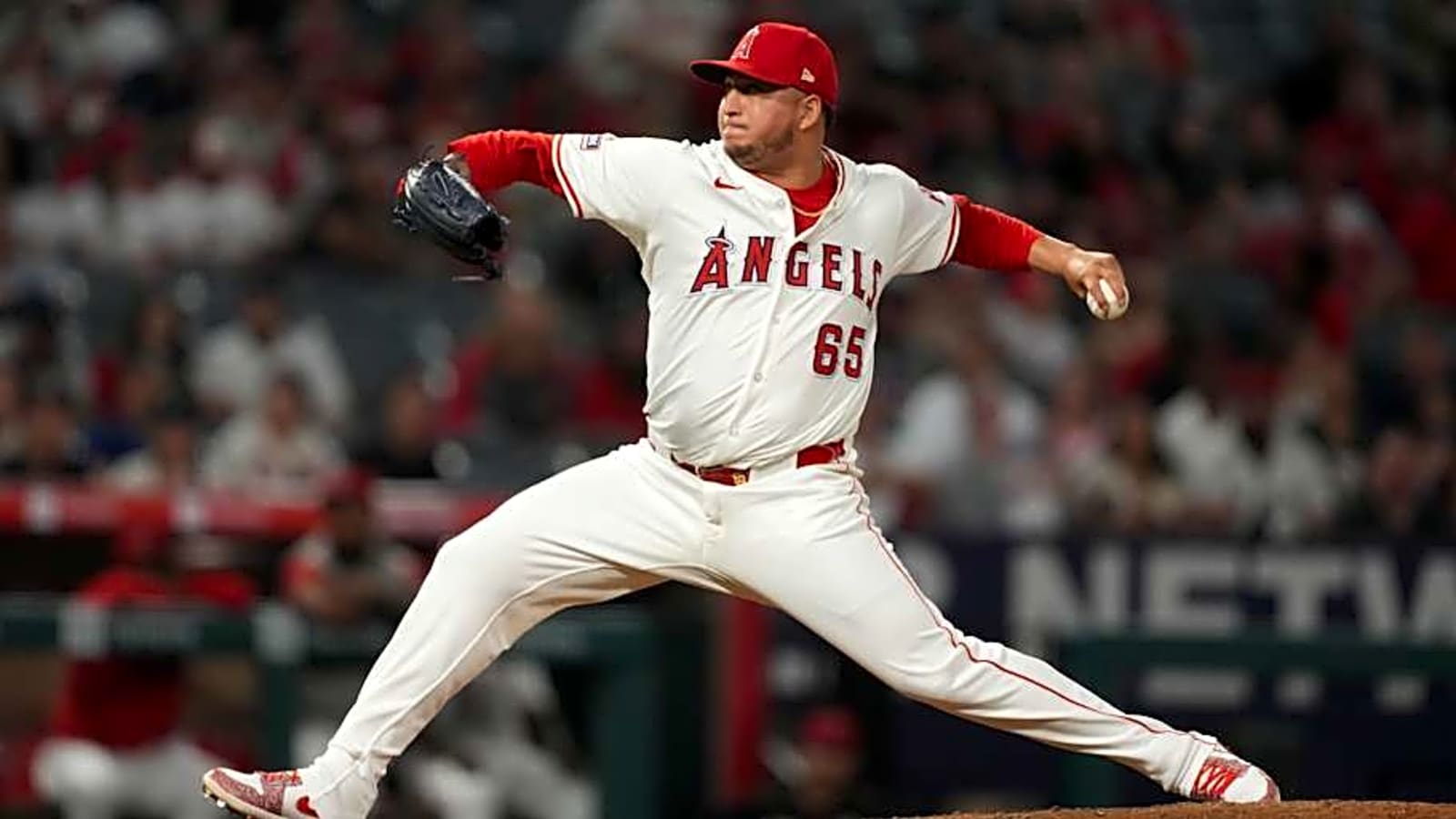 Struggling Angels Pitcher Resurfaces in Organization After DFA