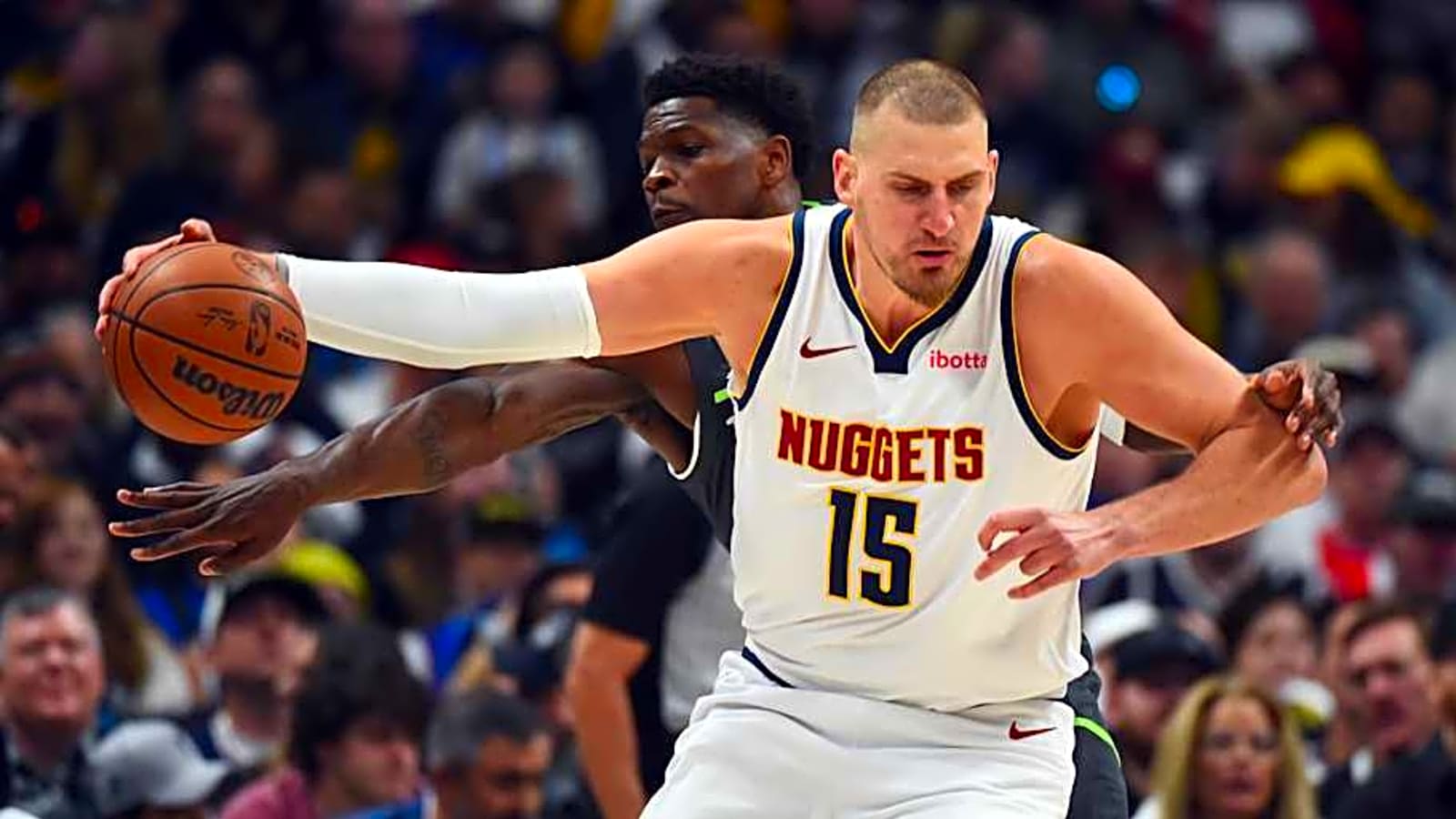 Nuggets Quotes: What Nikola Jokic Said After Game 1 Win vs. Wolves