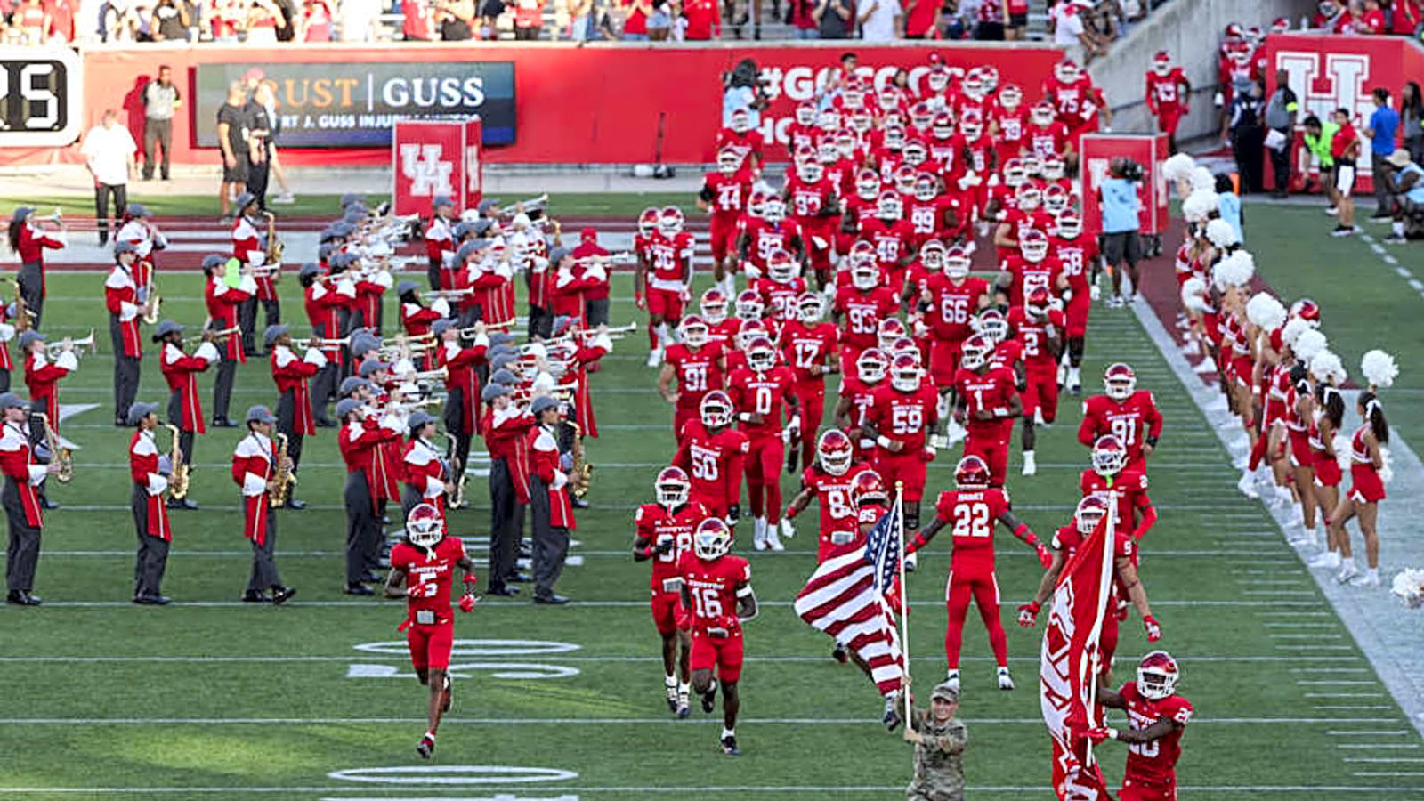 Houston Cougars Release Update on Disaster Relief Efforts for Central Texas Floods