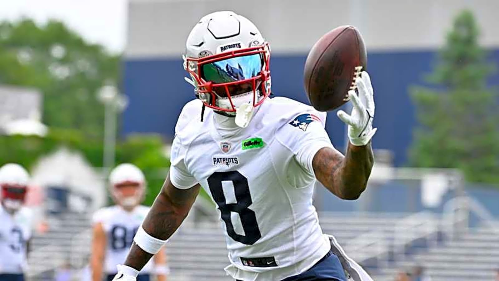 Patriots WR Catching Attention for the Right Reasons This Time