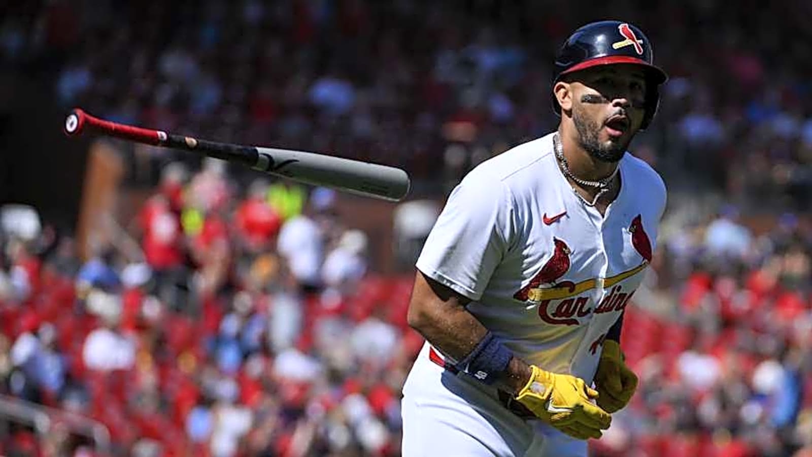Cardinals Drop Early Clues About Iván Herrera Plans