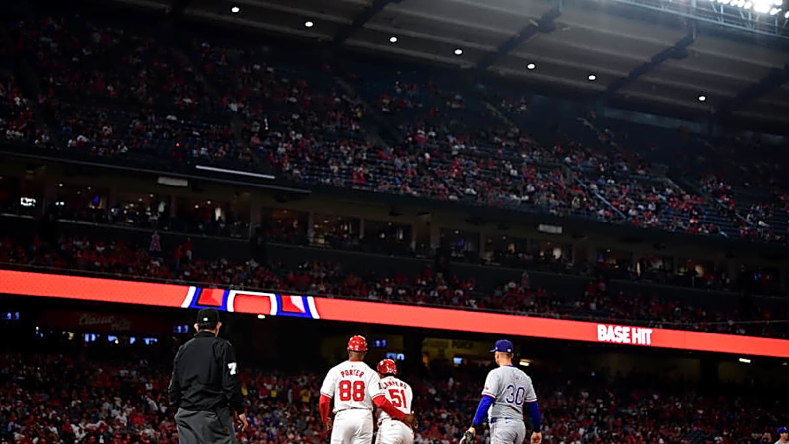 Angels Place All-Star Outfielder on Injured List, Promote Gustavo Campero