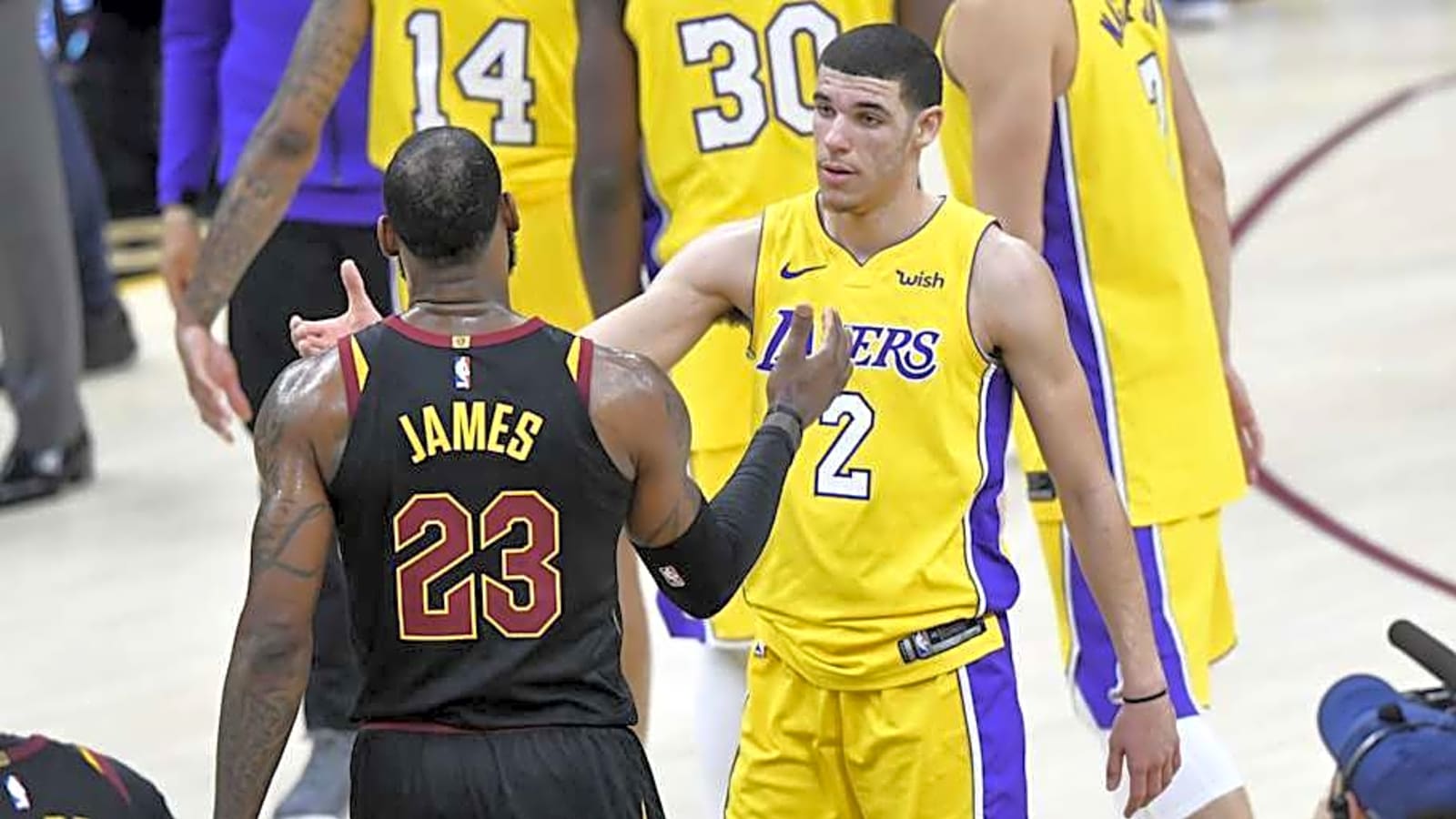 Lonzo Ball Makes Honest Statement About Former Lakers Teammate LeBron James