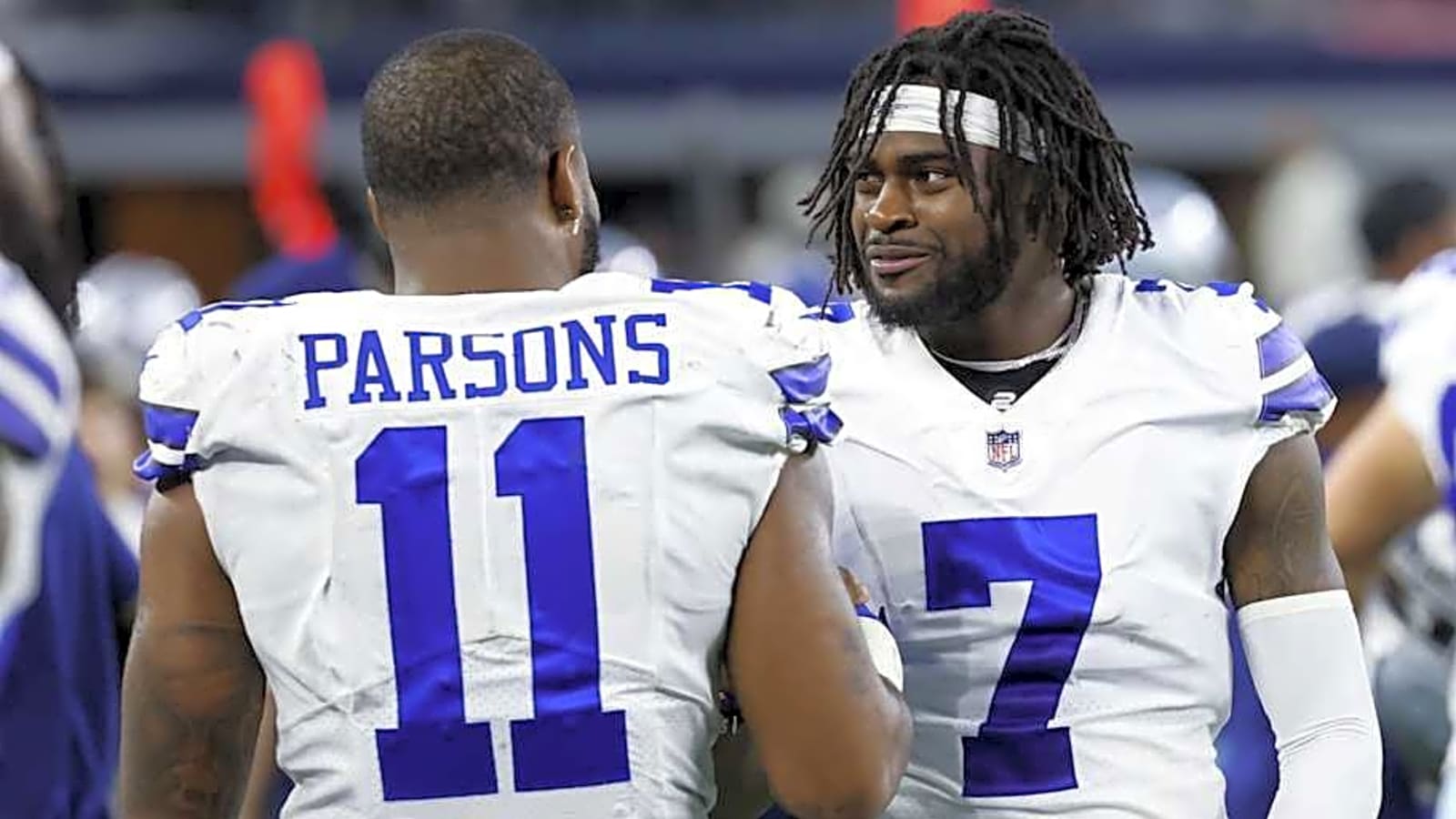 Cowboys stars Micah Parsons, Trevon Diggs work out together before minicamp