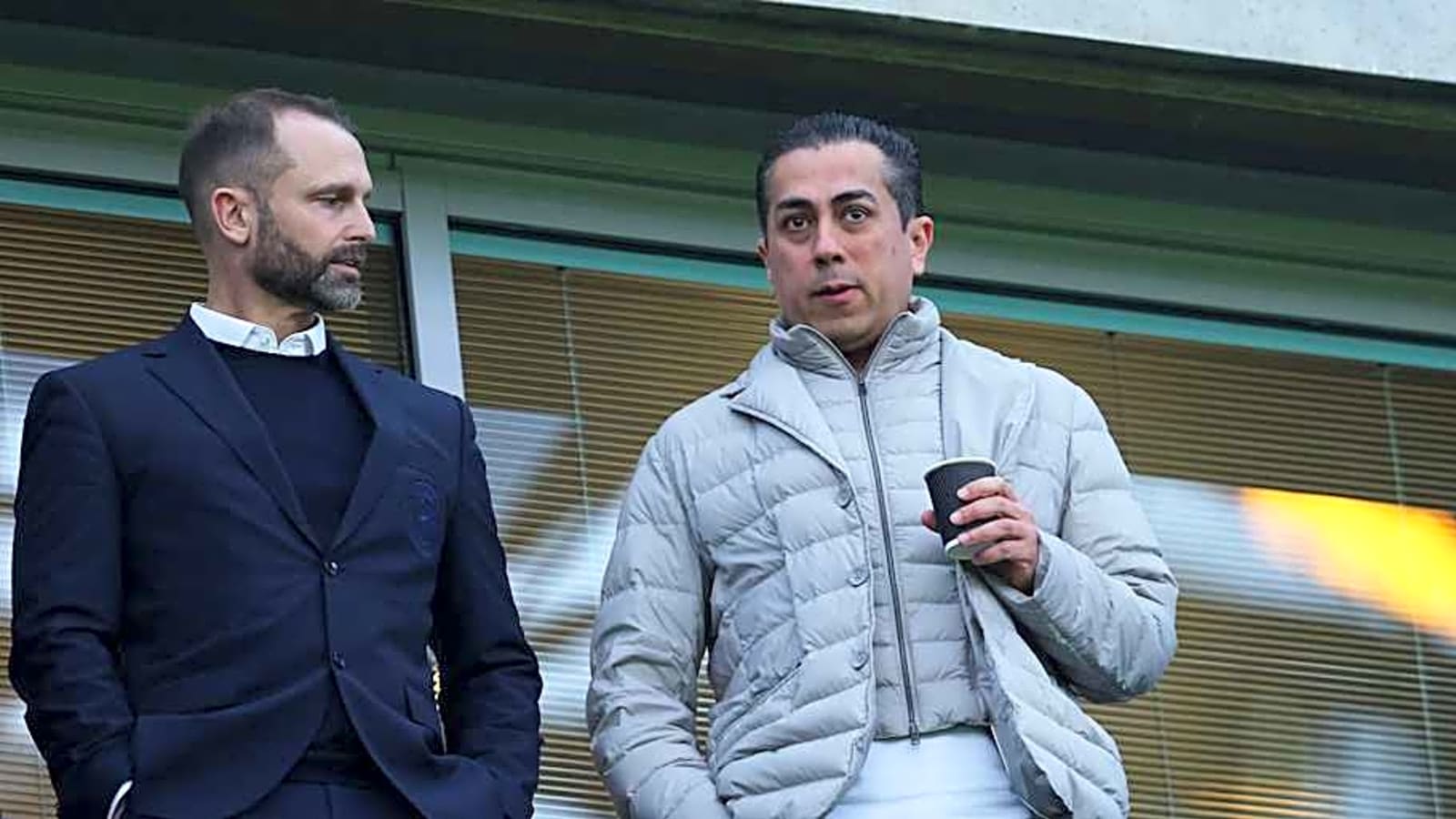 &#39;We all know - Inside Enzo Maresca&#39;s latest conversation with Chelsea co-owner Behdad Eghbali