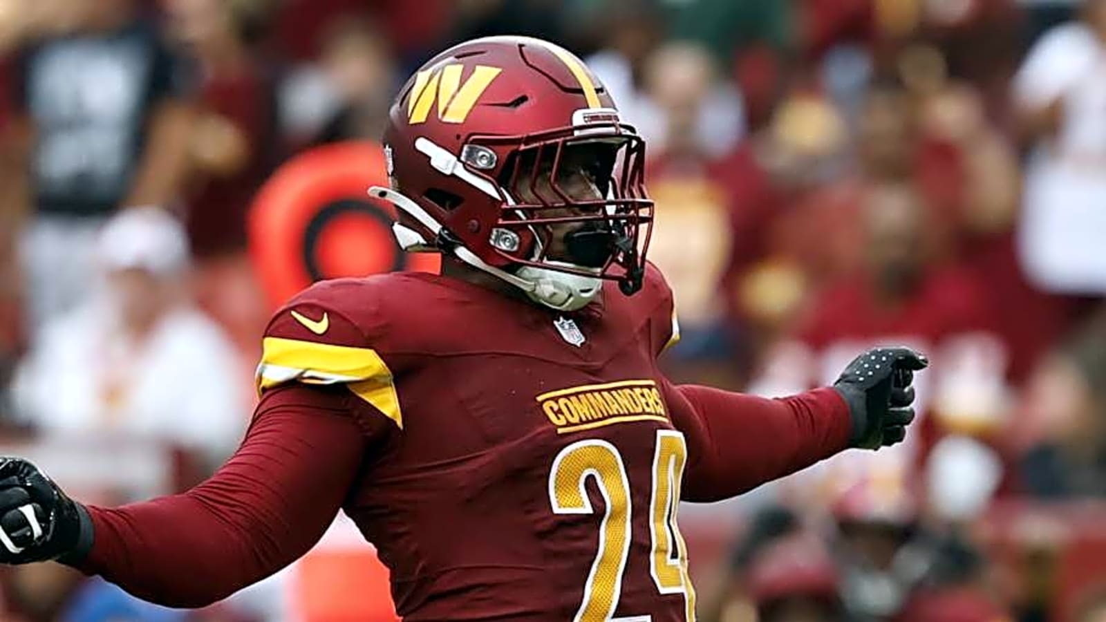 Commanders veteran vows to ruin Christmas for rivals