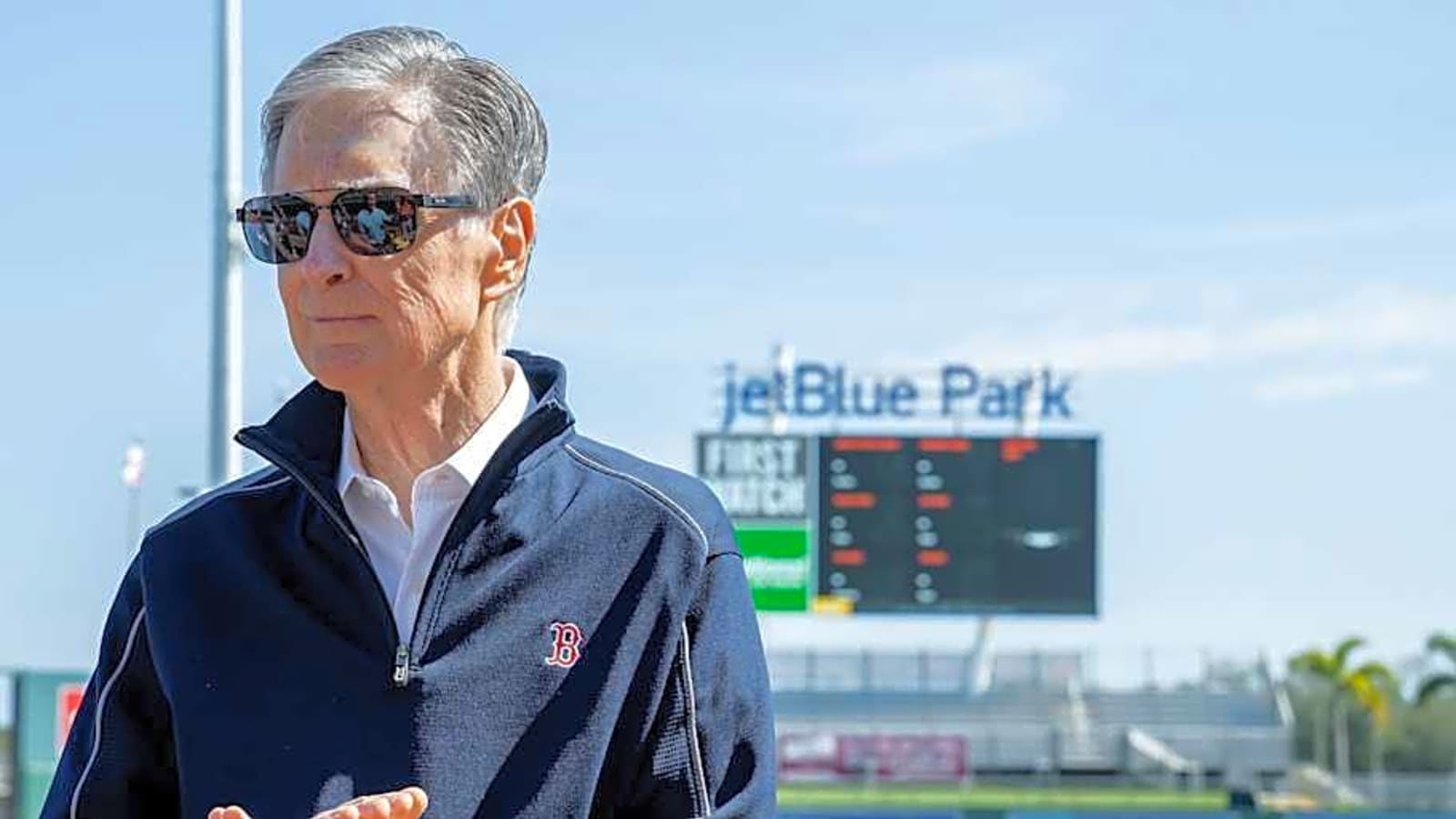 Red Sox Owner John Henry At Center Of Craig Breslow-Alex Cora &#39;Power Struggle&#39;
