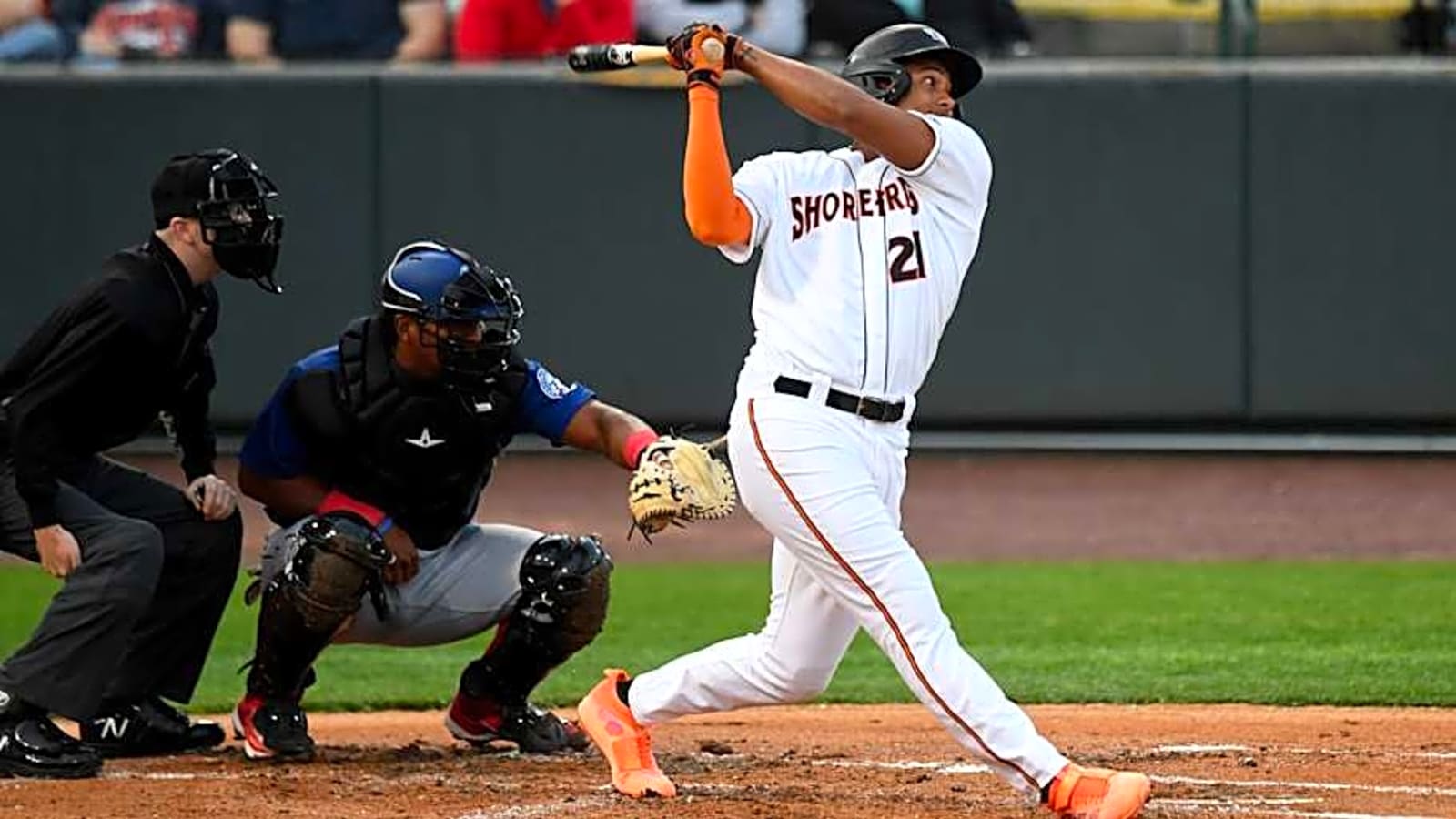 Samuel Basallo Lauded as Orioles&#39; Top Performing Prospect in First Half