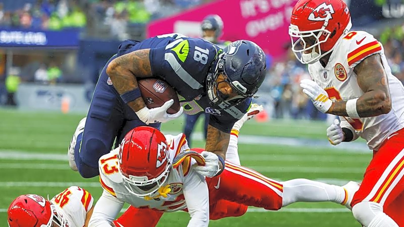 Instant Reaction: Seahawks Mock Game at Lumen