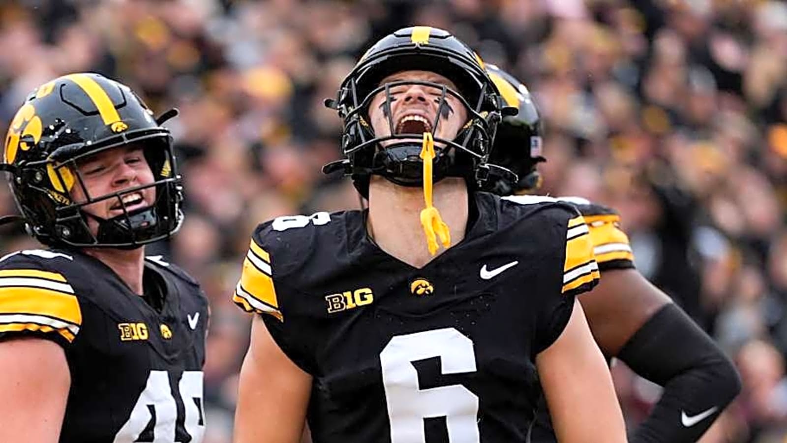 Iowa Safety Named Player to Watch in 2026