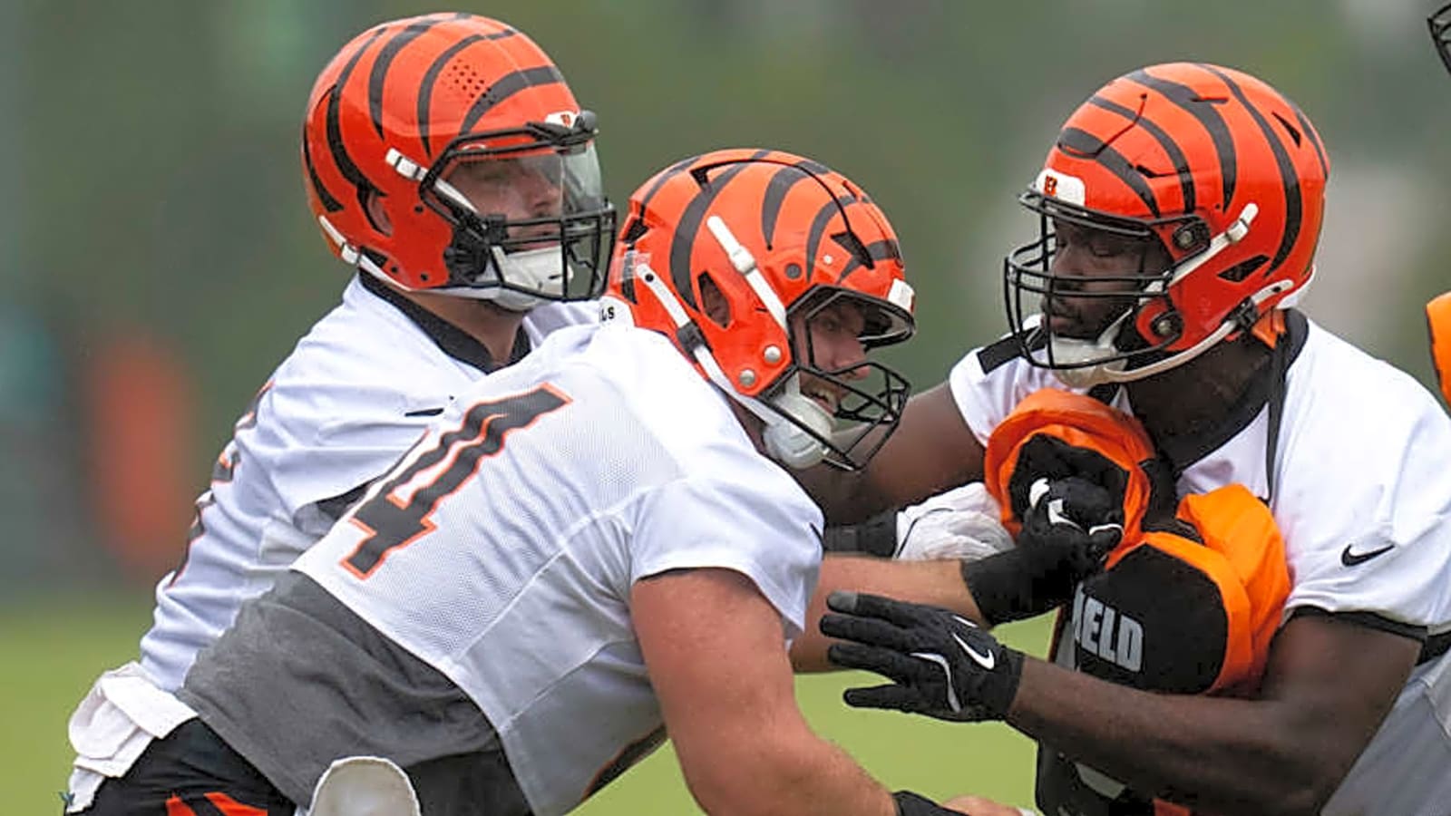 Jalen Rivers &#39;Taking Advantage of Opportunities&#39; in Bengals Starting Guard Race