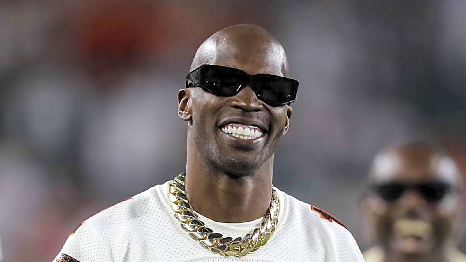 Chad Johnson Works Out With Bengals Stars at Wideout Workshop