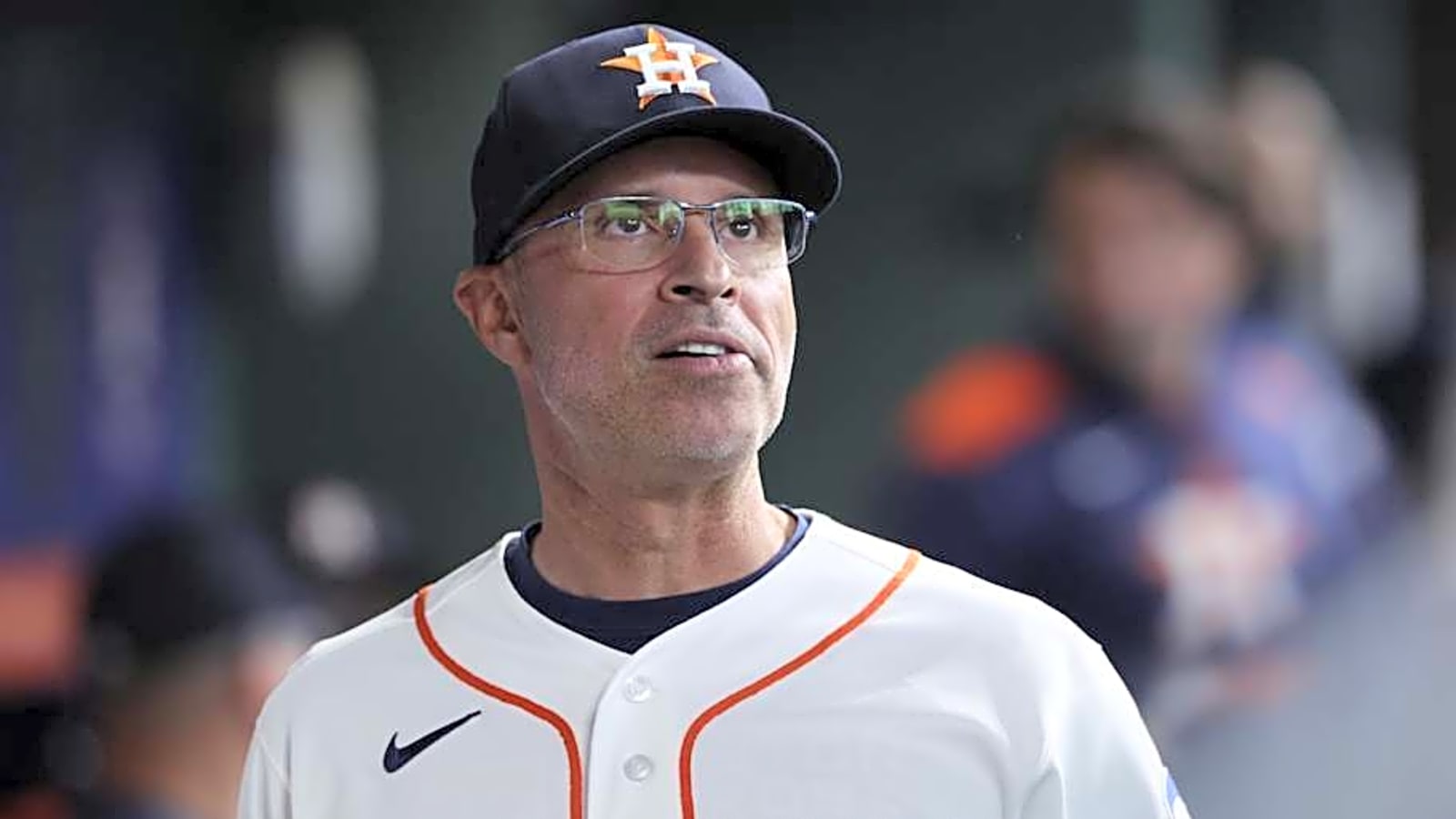 Astros Slugger Averts Serious Injury After Being Hit in Head by Pitch