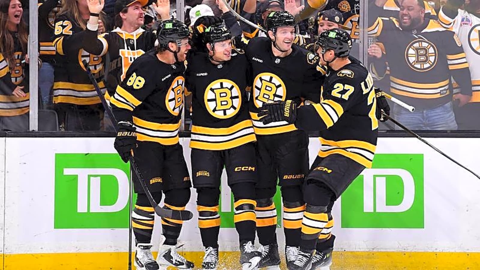 Breaking Down the Bruins' Win Over the Rangers