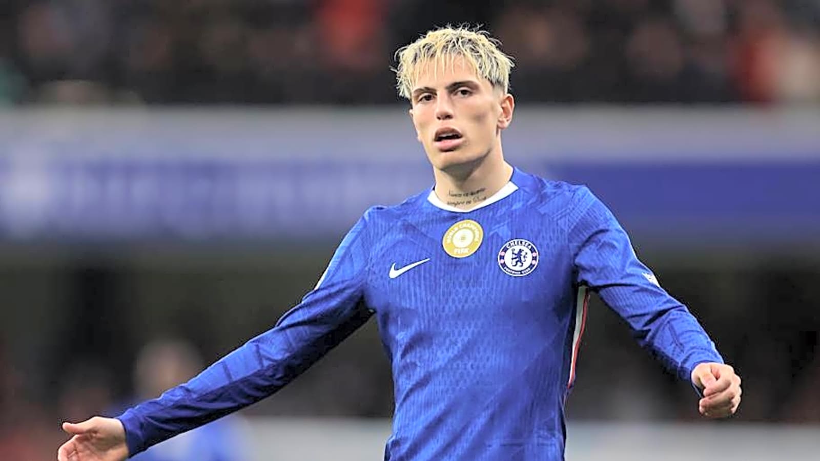 Alejandro Garnacho sends Chelsea teammates warning ahead of Nottingham Forest trip