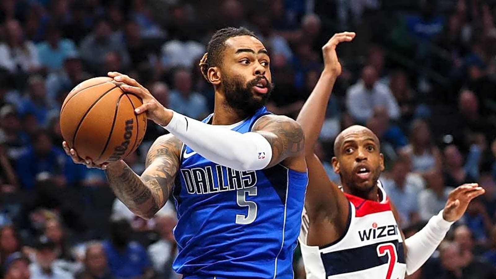 Wizards' D'Angelo Russell Dilemma Meets Best-Case Scenario Ending