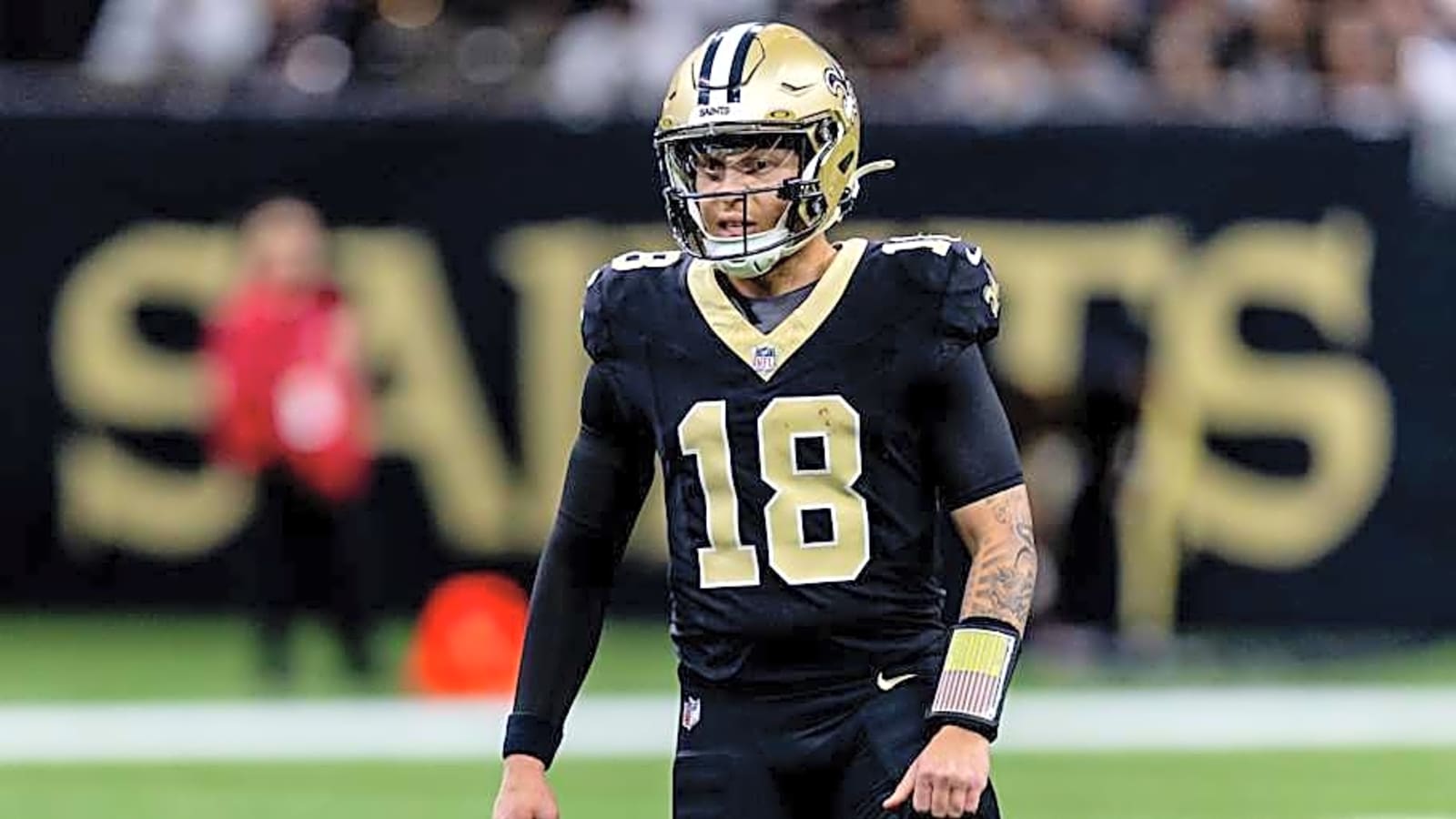 Saints Receiver Has ‘Growing Connection’ With Spencer Rattler