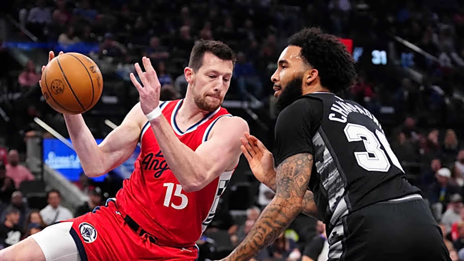  Clippers Waive Big, Signing With Sacramento Kings